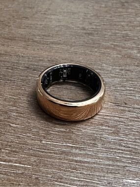 Rose Gold Oura Ring Size 9